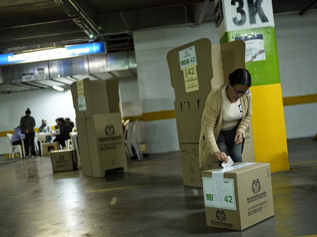 Elecciones presidenciales de Colombia . Foto: Colprensa.