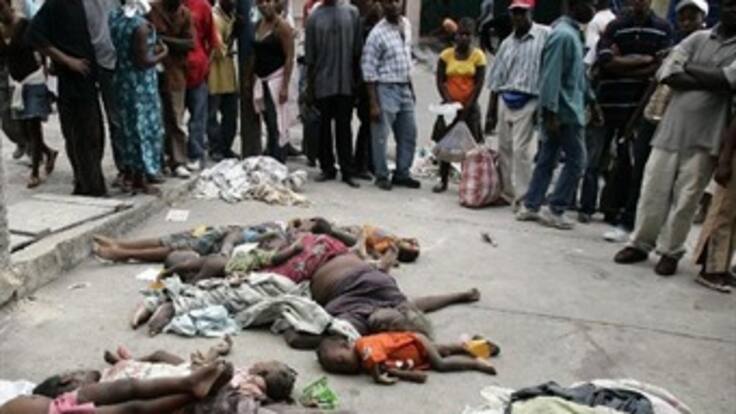 Cruz Roja haitiana dice que hay entre 45 mil y 50 mil muertos