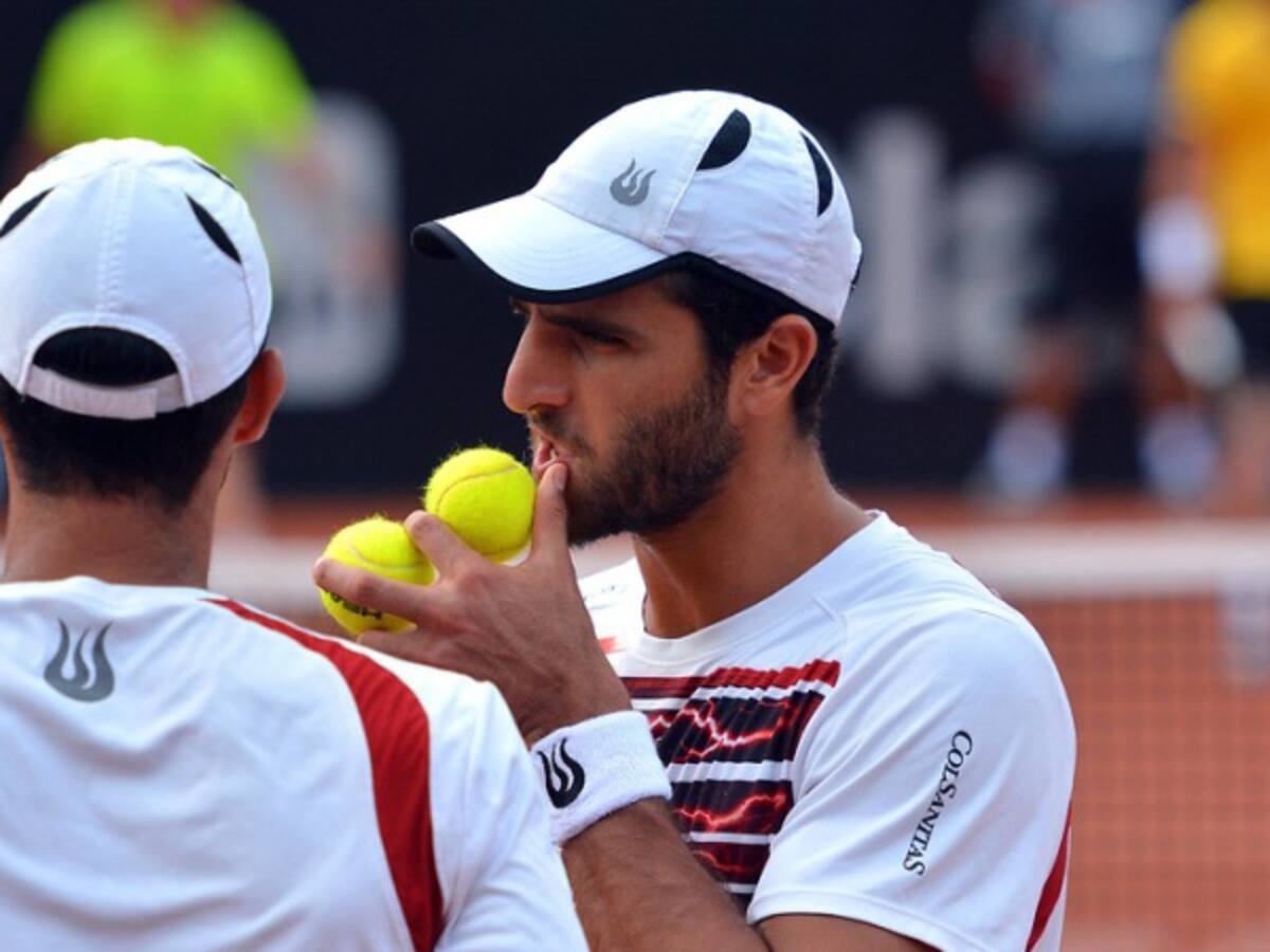 Cabal y Farah, eliminados en la primera ronda del Abierto de Río