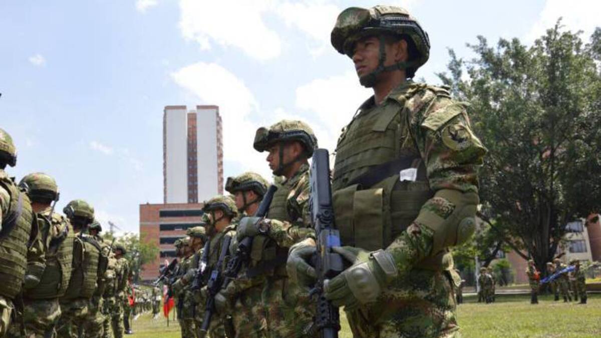 300 militares patrullan en las áreas urbanas de Santa Rosa y Dosquebradas