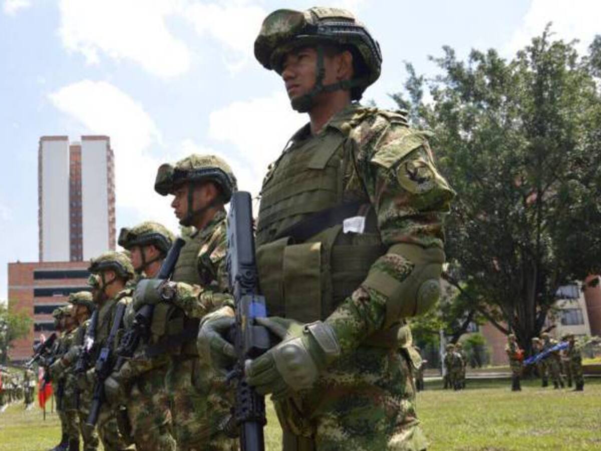 300 militares patrullan en las áreas urbanas de Santa Rosa y Dosquebradas