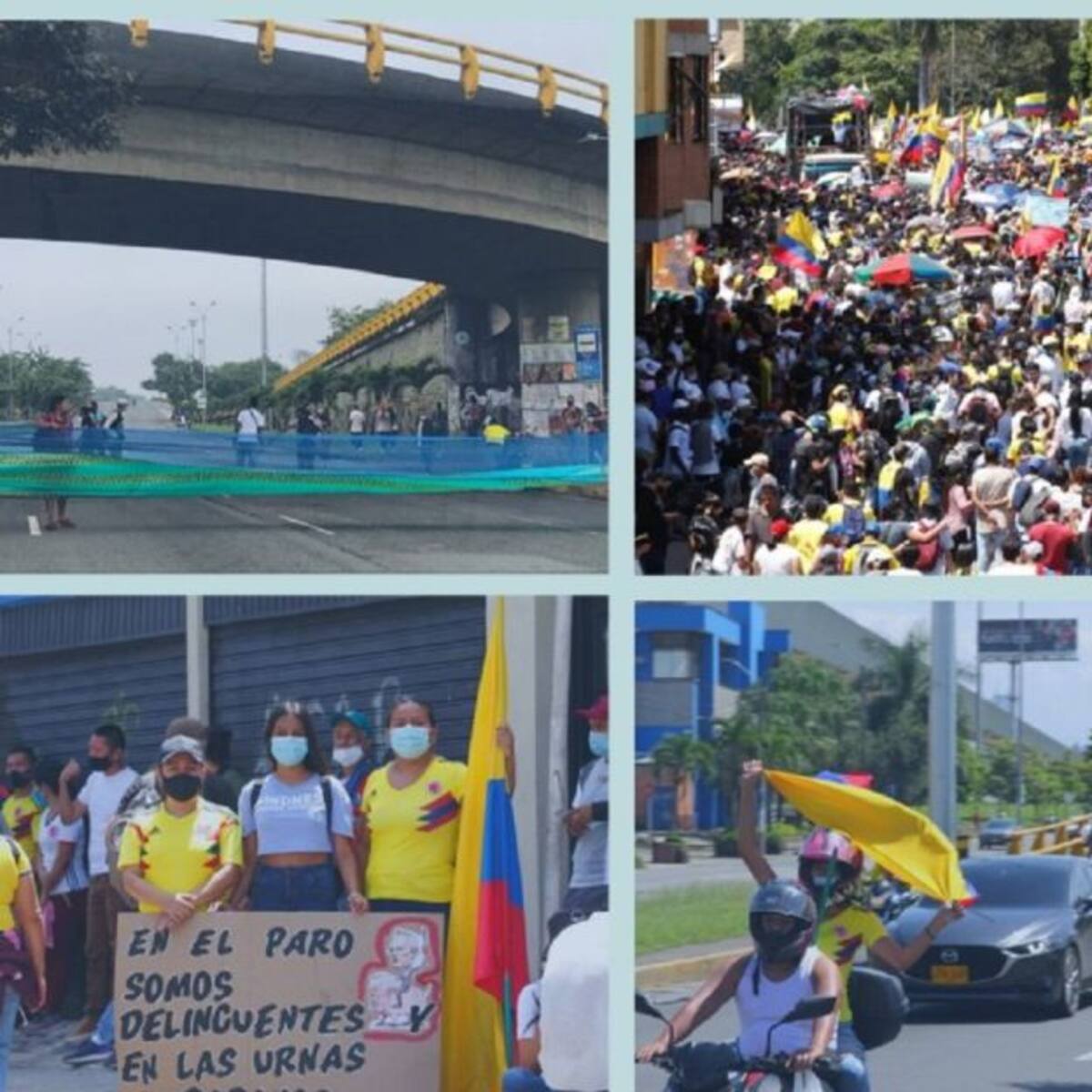 Cali, sucursal de la Resistencia en Colombia
