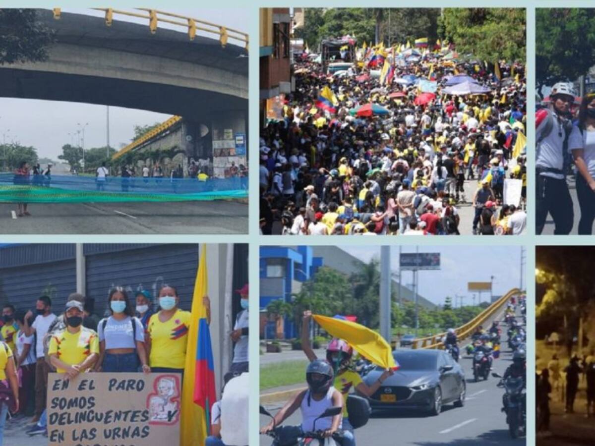 Cali, sucursal de la Resistencia en Colombia