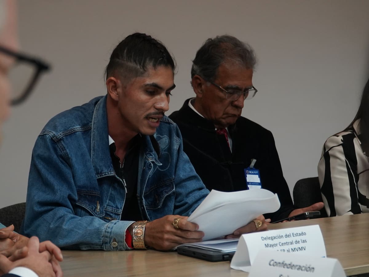 Logramos avances significativos: Andrey Avendaño, comandante de Frente 33, por diálogos con Gobierno