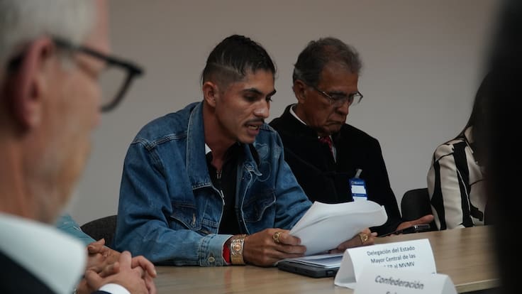 Logramos avances significativos: Andrey Avendaño, comandante de Frente 33, por diálogos con Gobierno