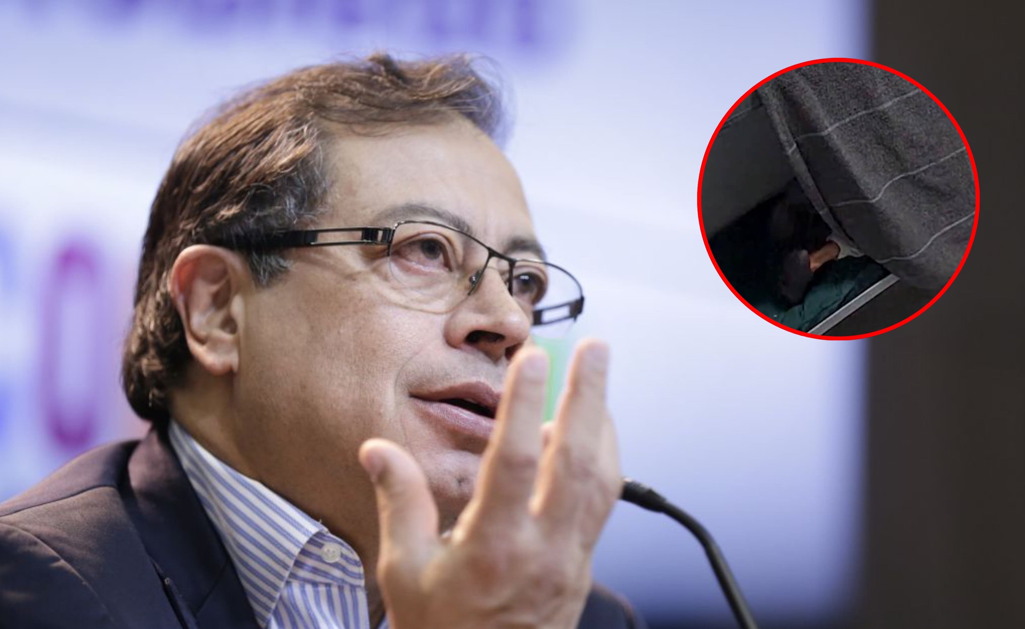 Petro pidió a Cancillería elevar nota de protesta por colombiano que se quitó la vida en centro ICE