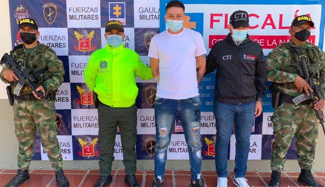 Como Sergio Andrés Ávila Martínez fue identificado el presunto responsable de homicidio agravado  de  Edward Camilo Marroquín Home.