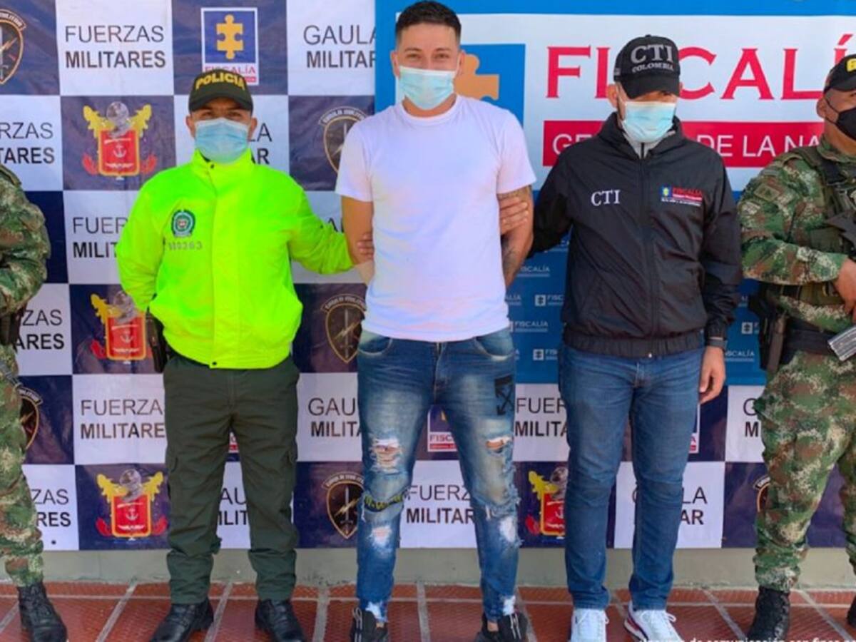 Hombre implicado en un homicidio en Neiva fue enviado a la cárcel