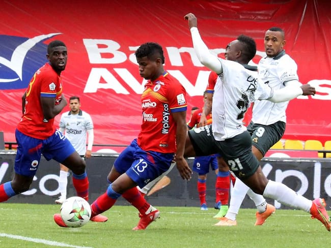 Deportivo Pasto vs Deportivo Cali en el Finalización 2021