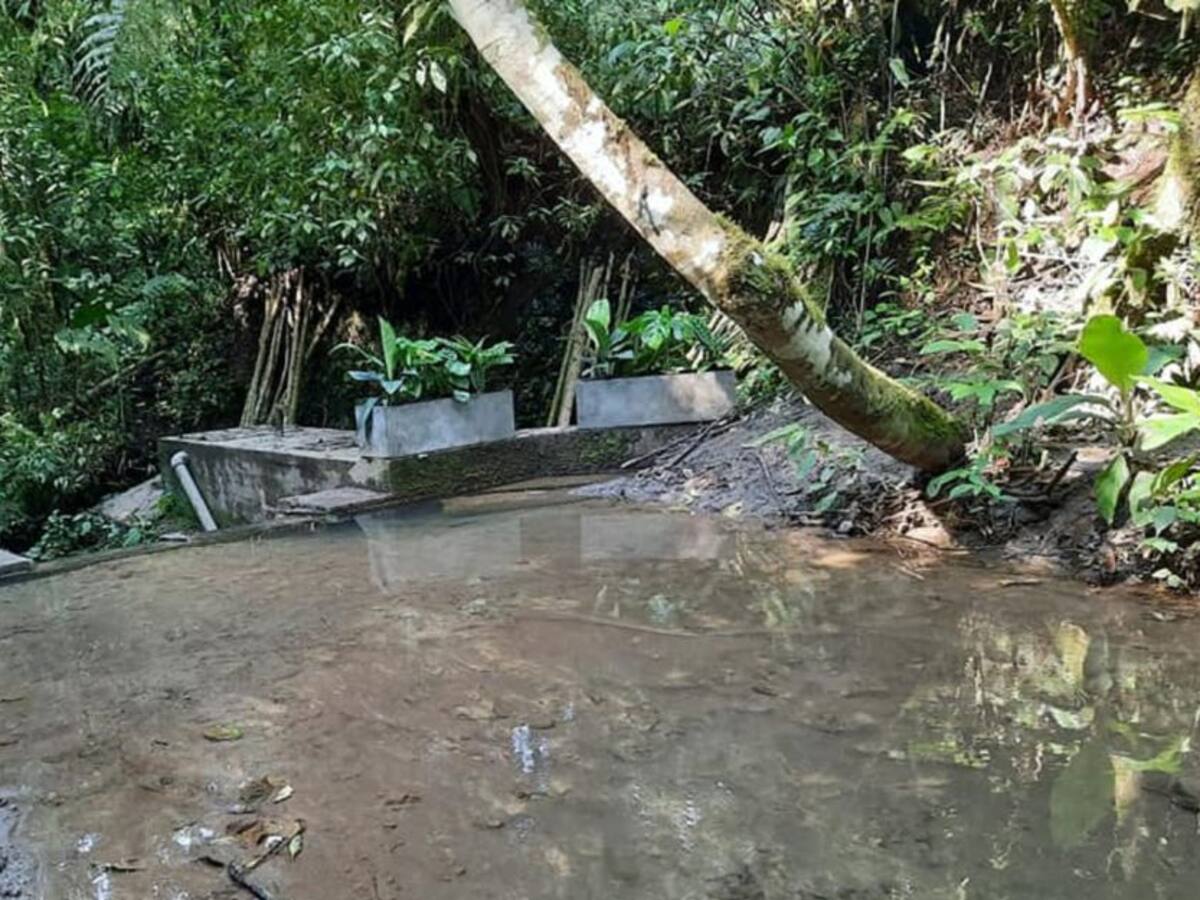 Más de 100 familias en Circasia estarían afectadas por calidad del agua