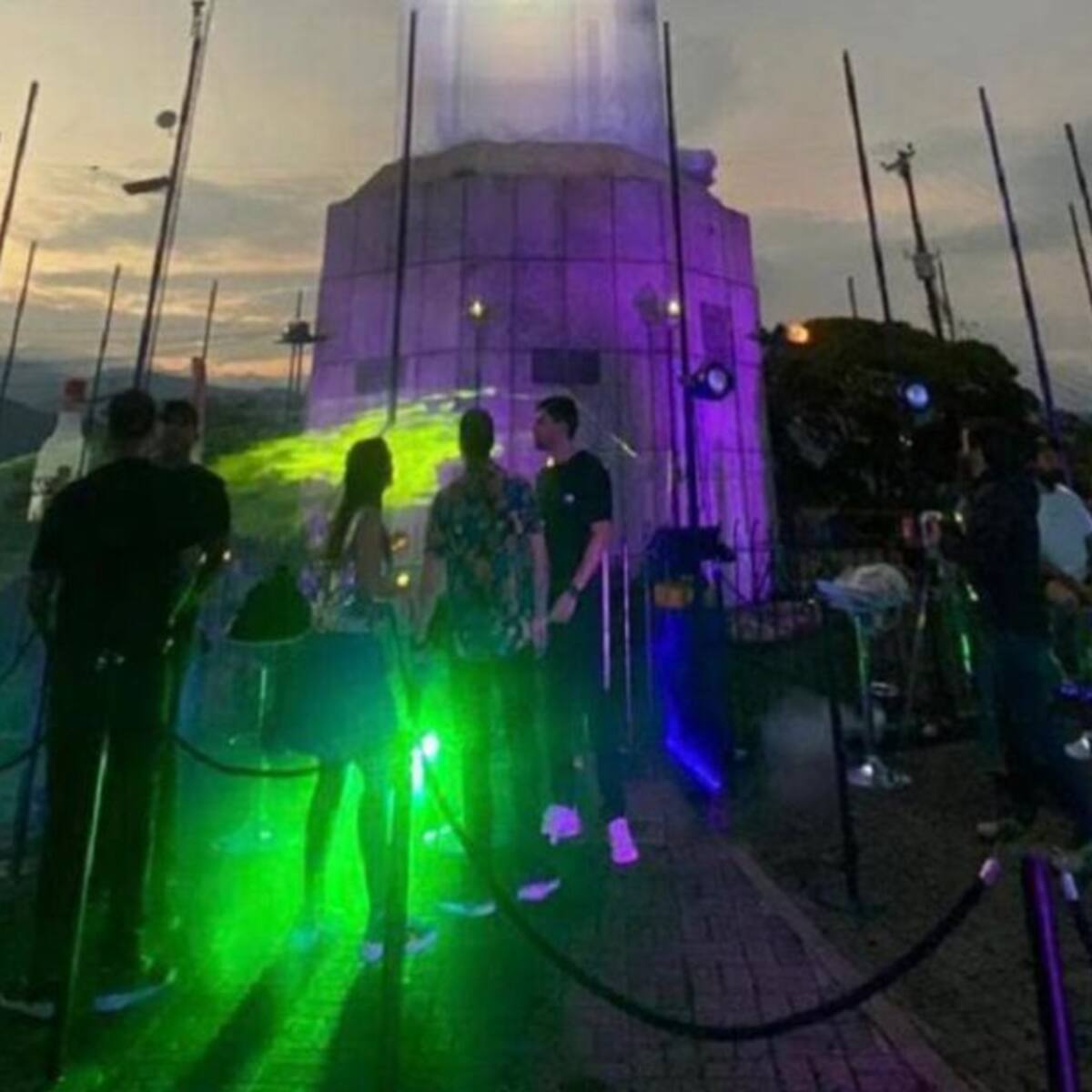 Polémica entre los caleños por concierto grabado en Cristo Rey