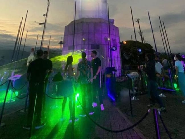 Polémica entre los caleños por concierto grabado en Cristo Rey