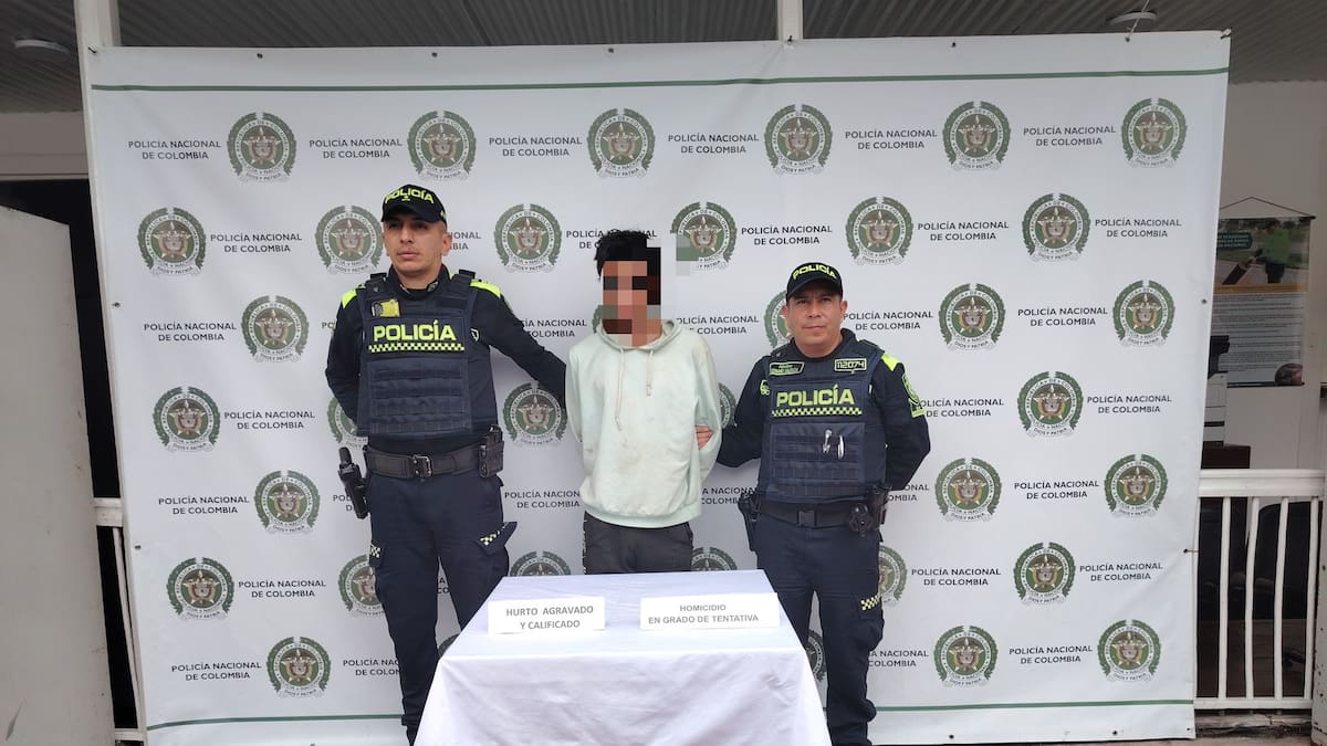Capturan en Santa Rosa de Cabal a un hombre que usó a su sobrina embarazada como rehén