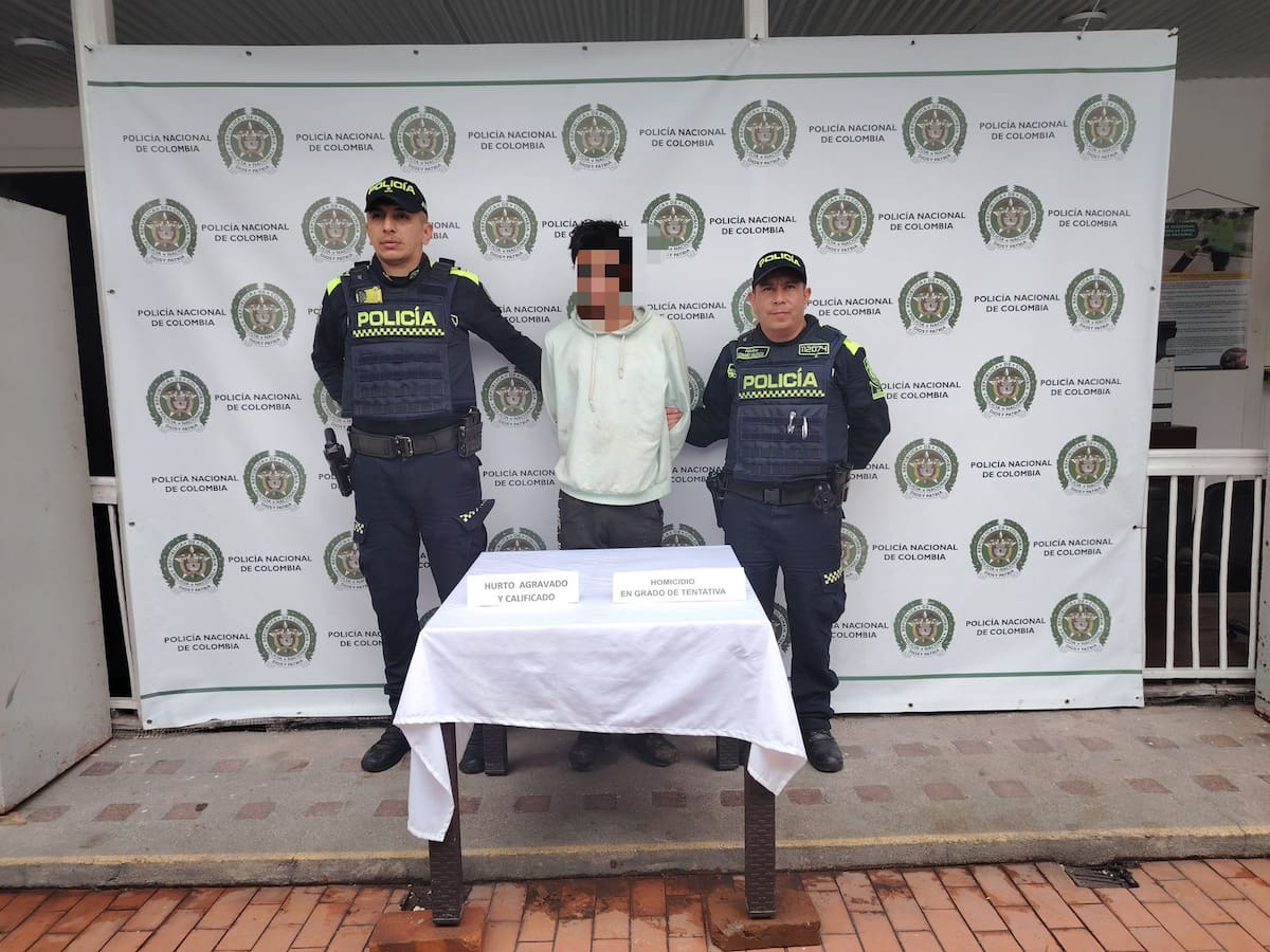 Capturan en Santa Rosa de Cabal a un hombre que usó a su sobrina embarazada como rehén