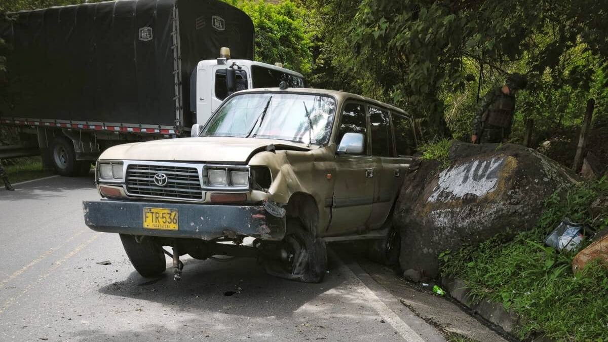 A la estructura Carlos Patiño atribuyeron las autoridades el hurto de un carro de valores en Cauca