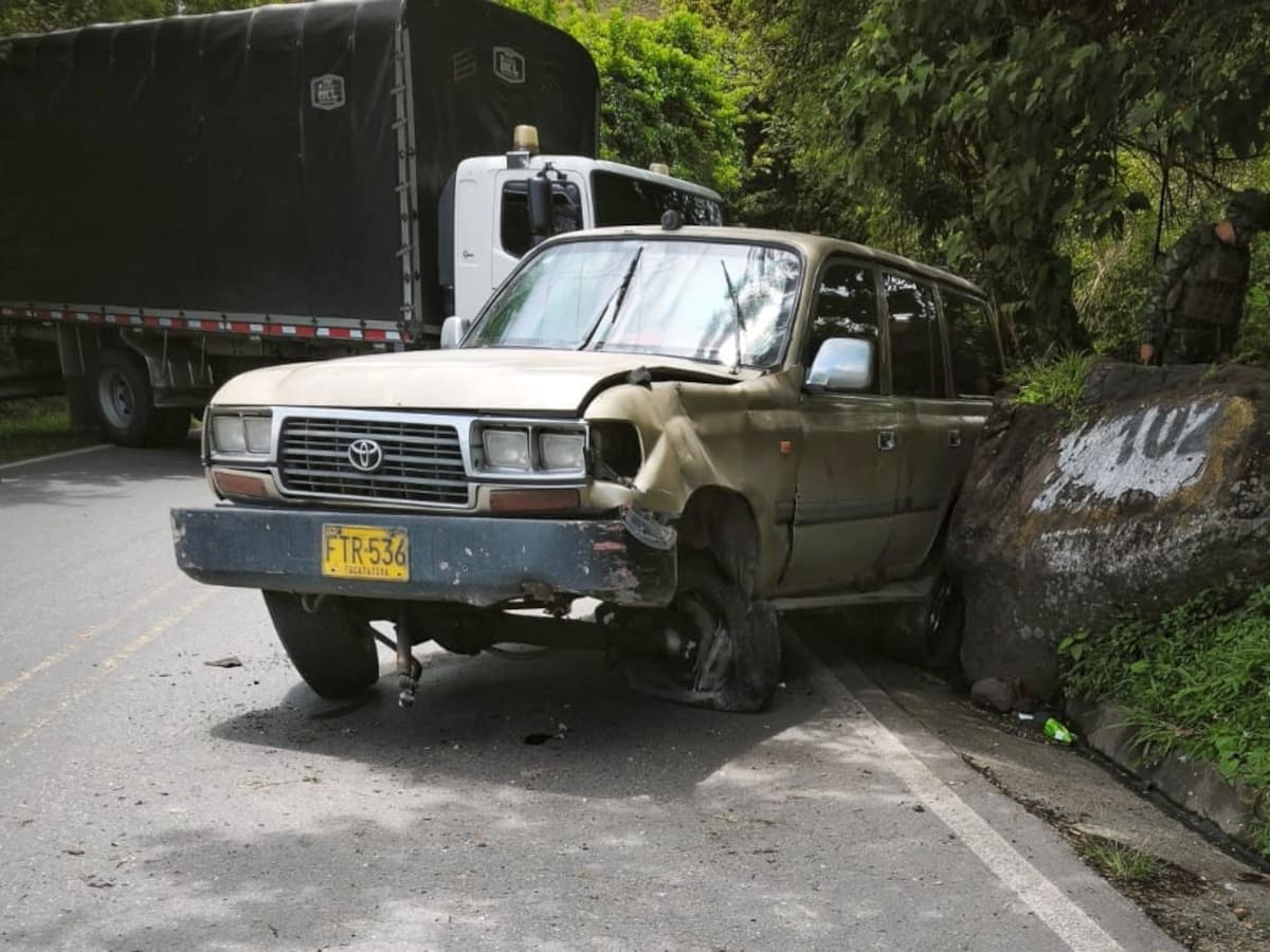 A la estructura Carlos Patiño atribuyeron las autoridades el hurto de un carro de valores en Cauca