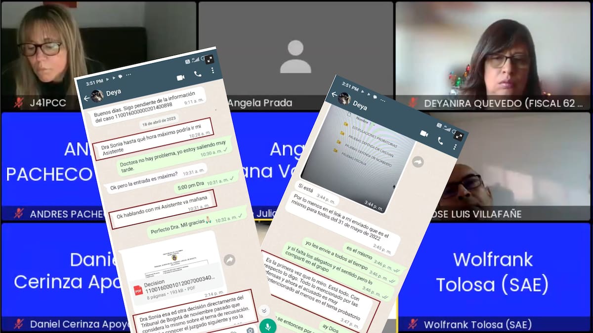 FISCAL Y UN JUZGADO HABRÍAN “CUADRADO” PROCESO VÍA WHATSAPP Y A ESCONDIDAS DE LA DEFENSA