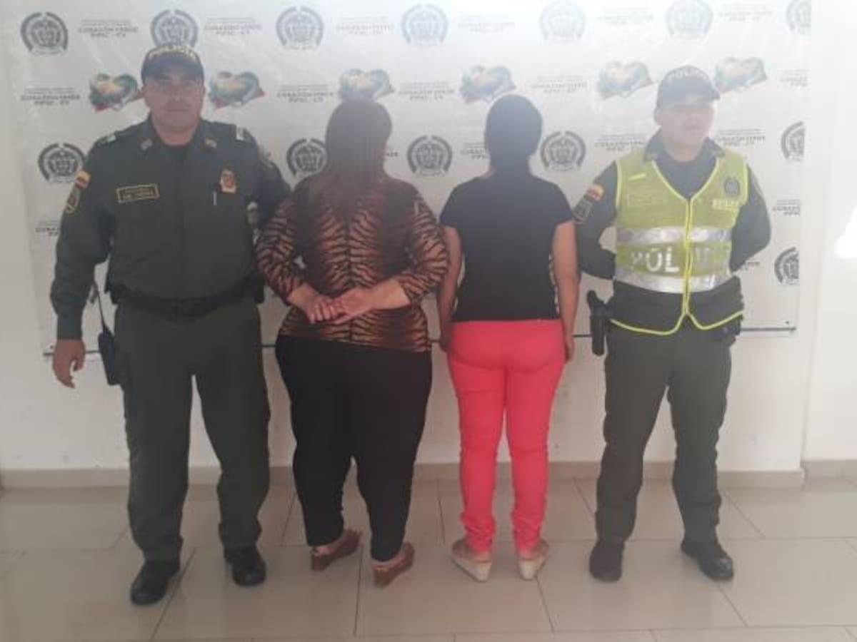 Capturan a madre e hija implicadas en un crimen