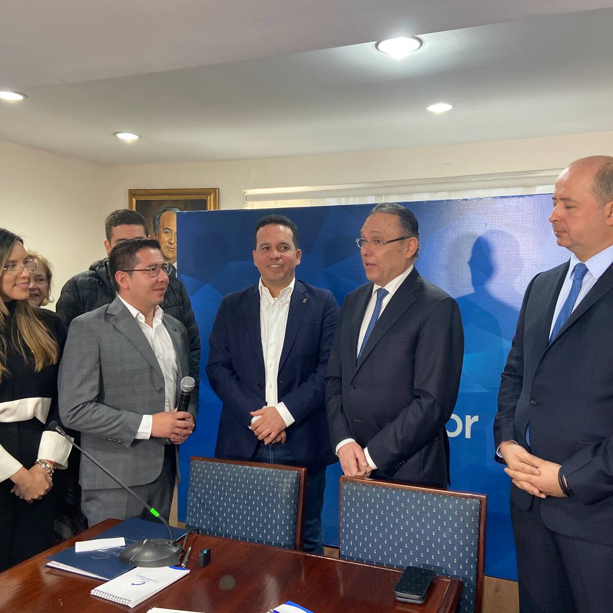 Partido Conservador anuncia que no apoyará la reforma laboral del Gobierno