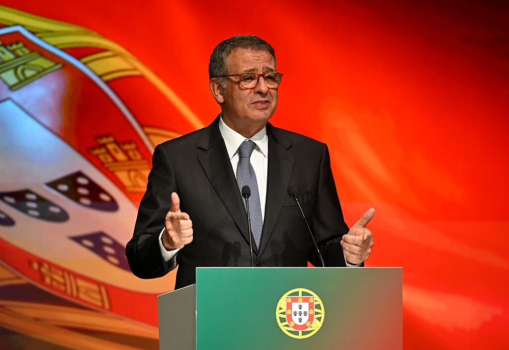 El exministro socialista António José Seguro jura como nuevo presidente de Portugal. Getty Images
