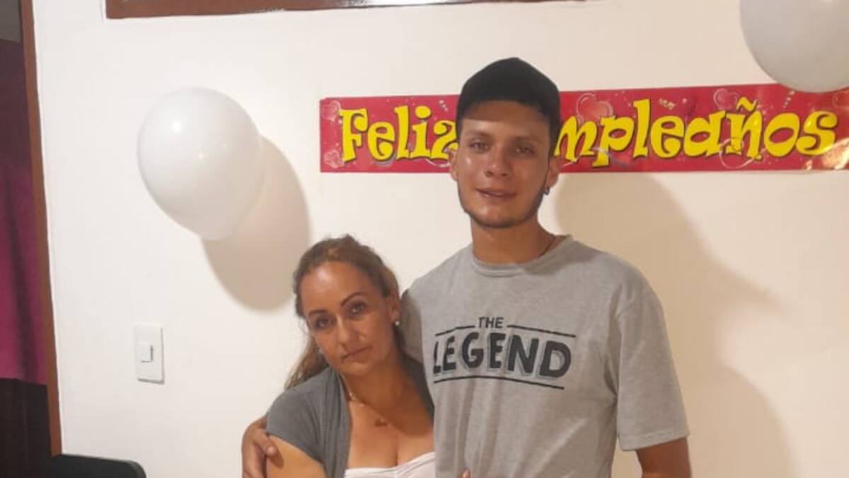 Luz Marina Pérez, madre de colombiano asesinado en San Salvador