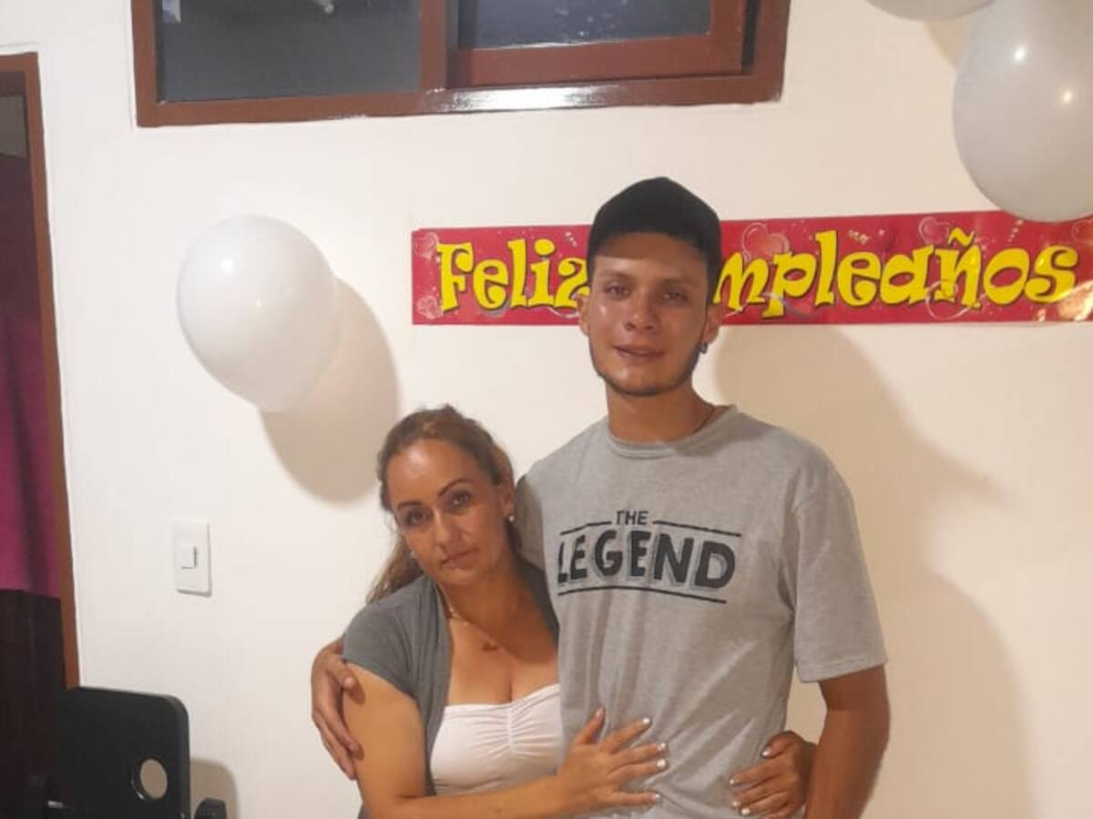 Madre de colombiano asesinado en El Salvador clama ayuda para encontrar cuerpo de su hijo