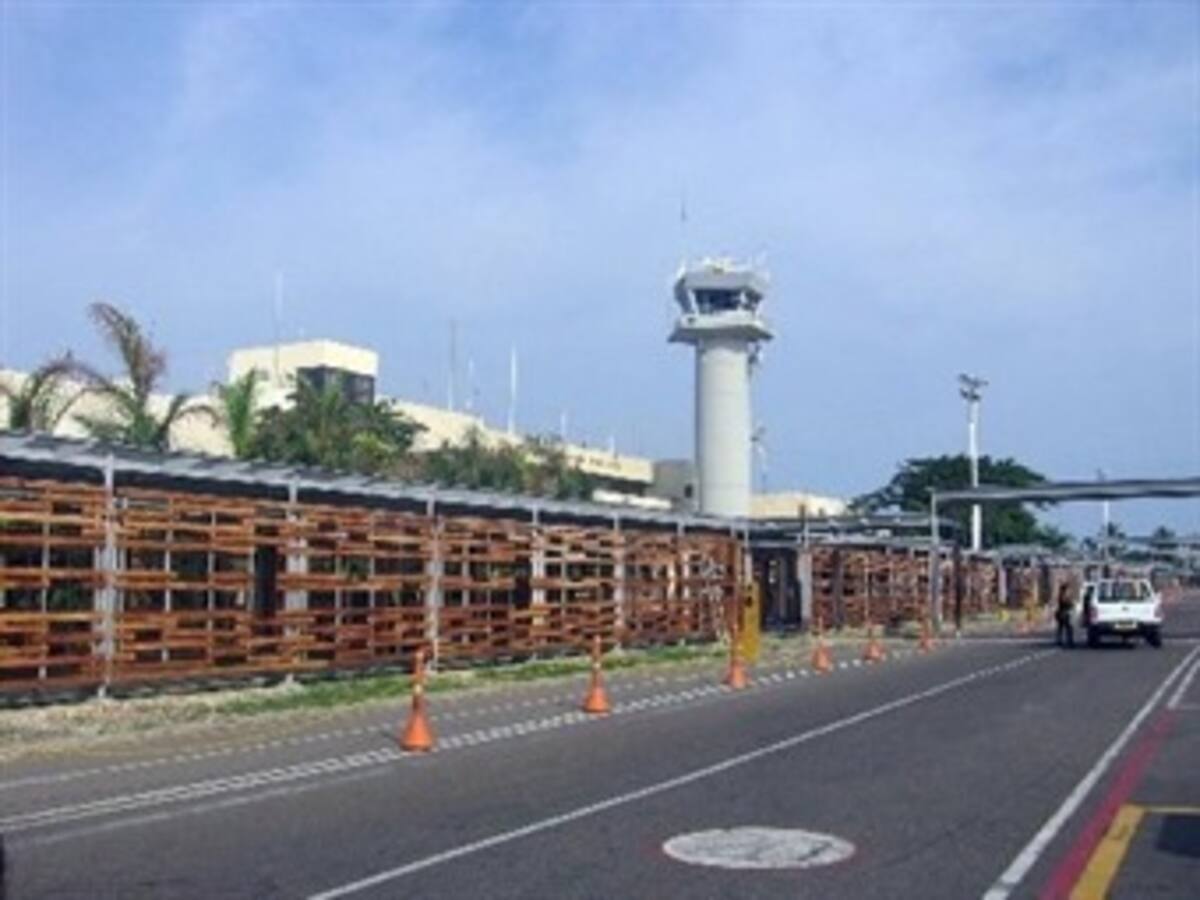 Robo de tierras en aeropuerto de Cartagena frena proyecto de expansión