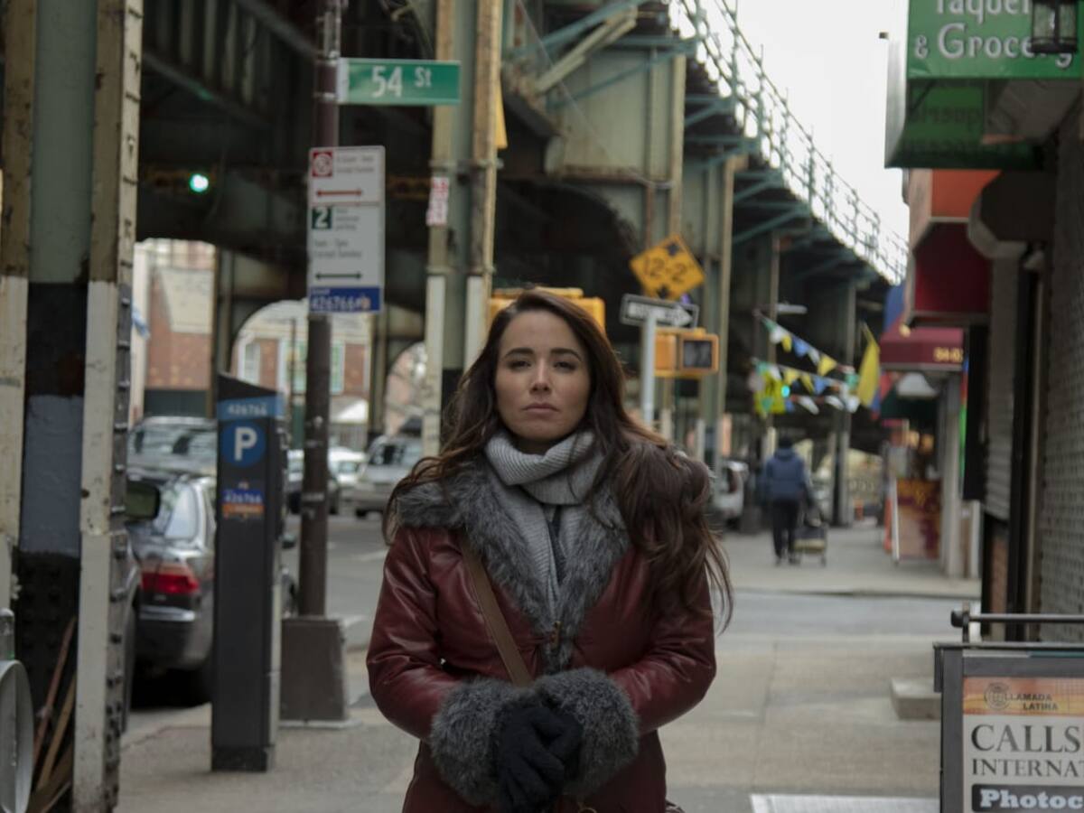 Májida Issa protagoniza ‘Aurora’ película colombiana rodada en Nueva York
