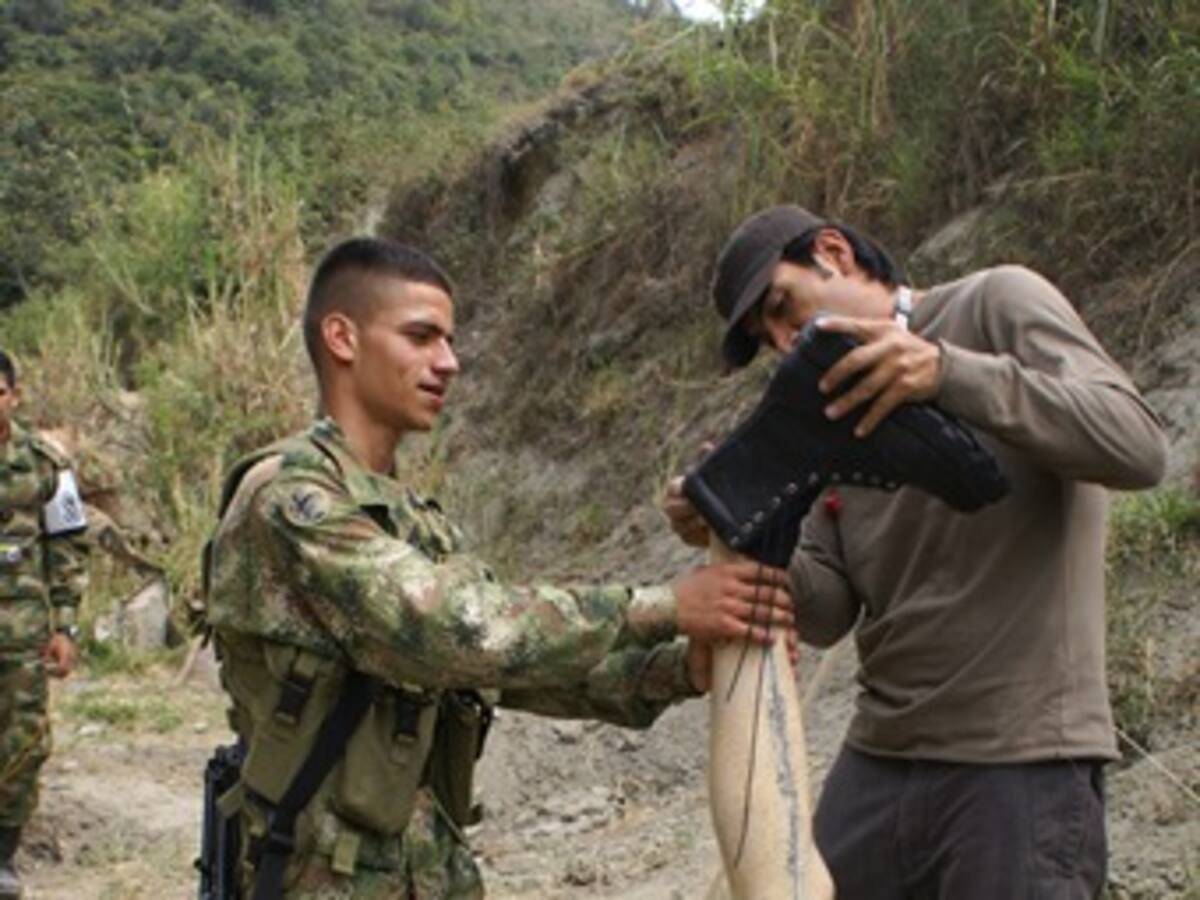 Nuevas botas contra las minas