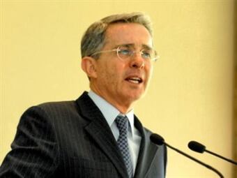 Álvaro Uribe. Foto: Colprensa.