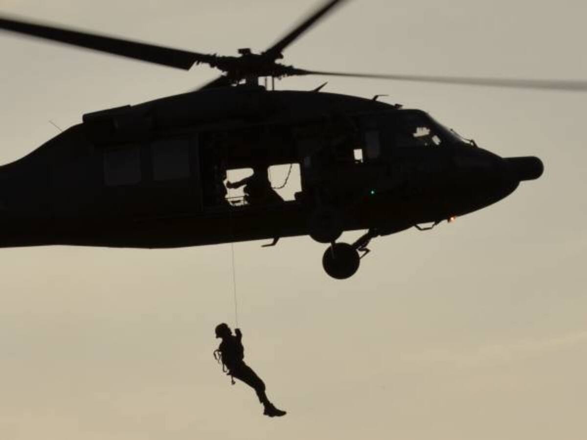 Black Hawk, el helicóptero que se convirtió en el terror de los criminales