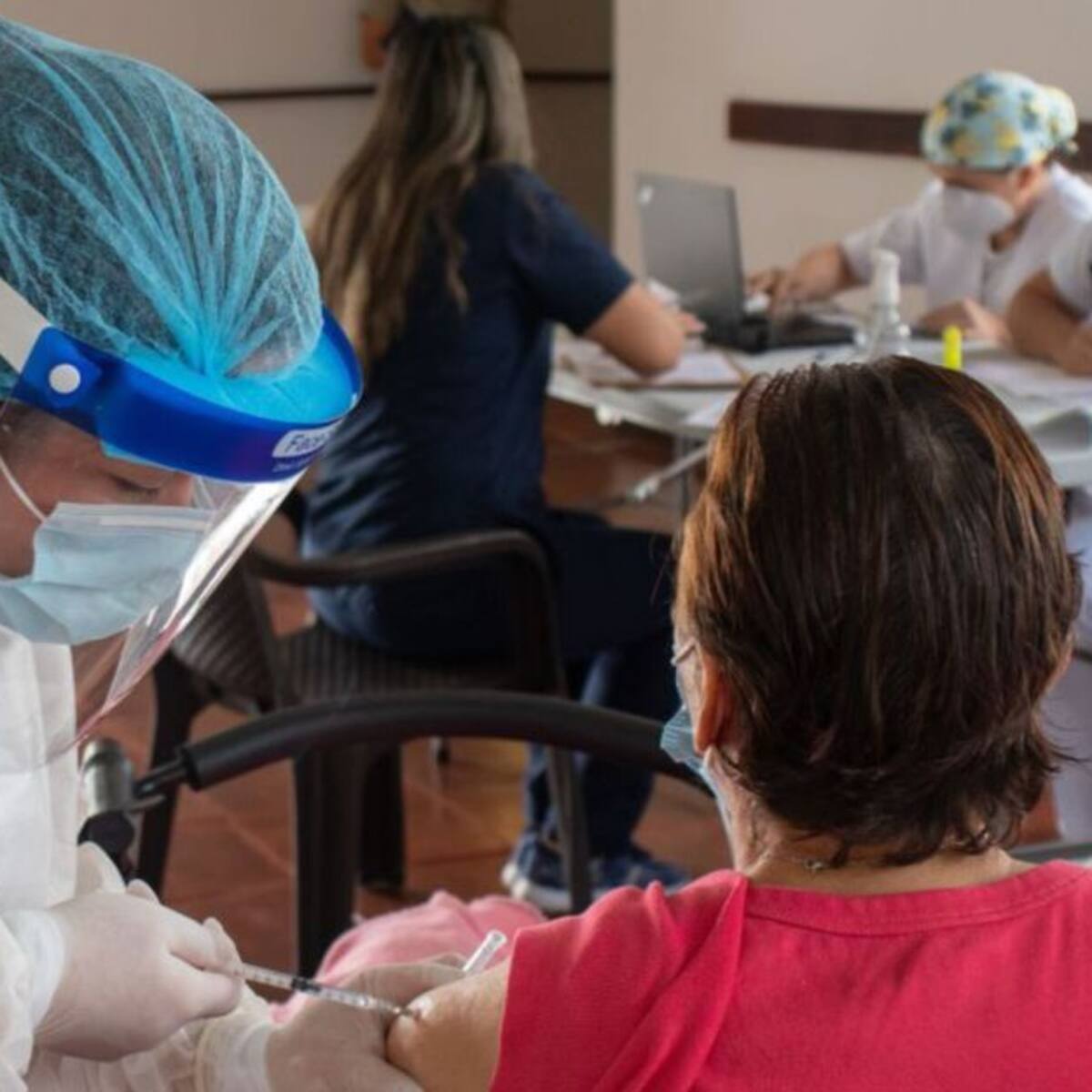 Preocupación en Risaralda por poca afluencia a los puntos de vacunación