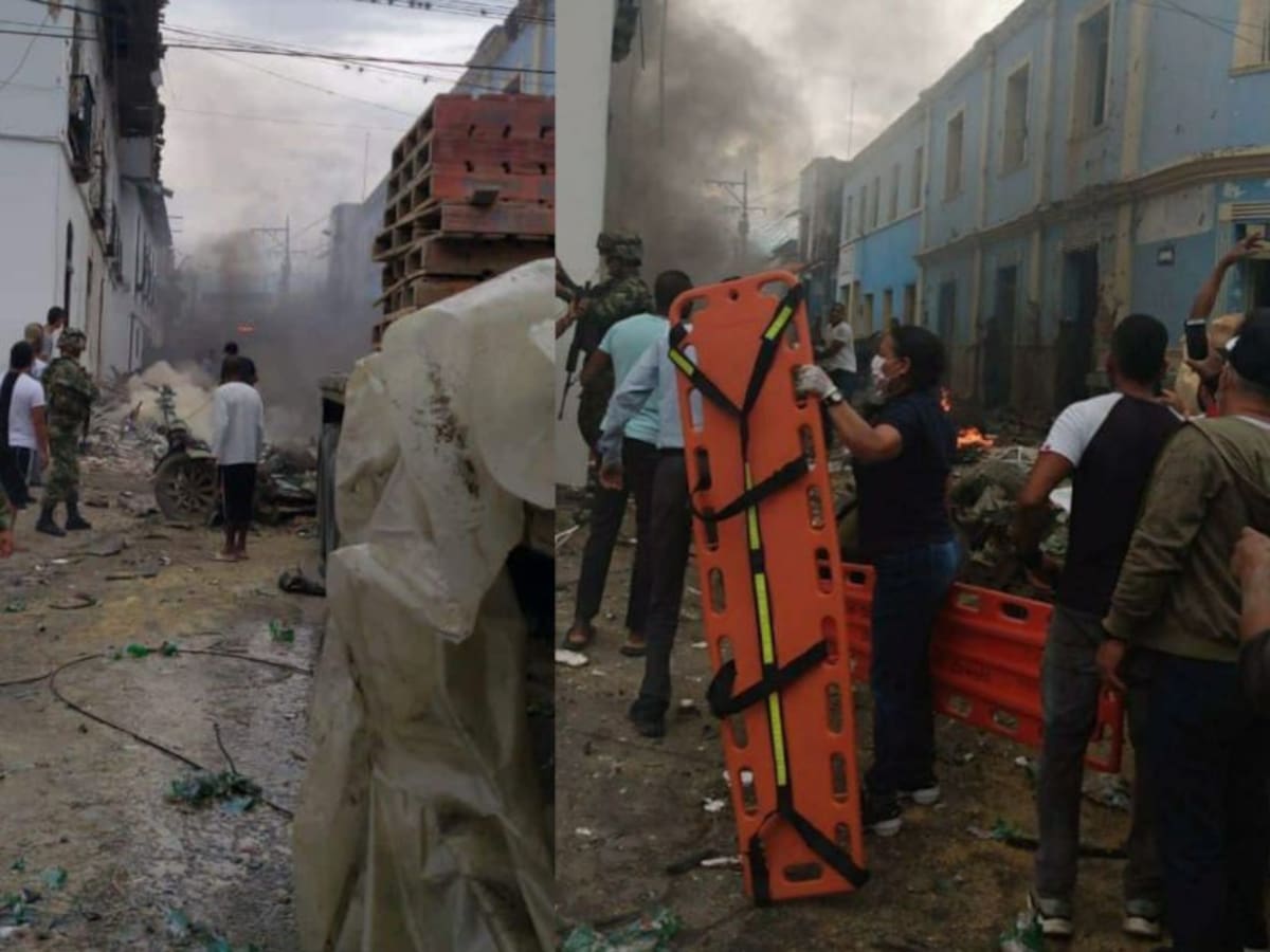 "Tienen que pasar estos atentados para que el gobierno nos escuche"