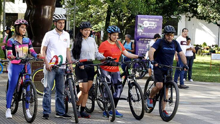 Suspenden semana de la bicicleta por aumento de casos de COVID-19