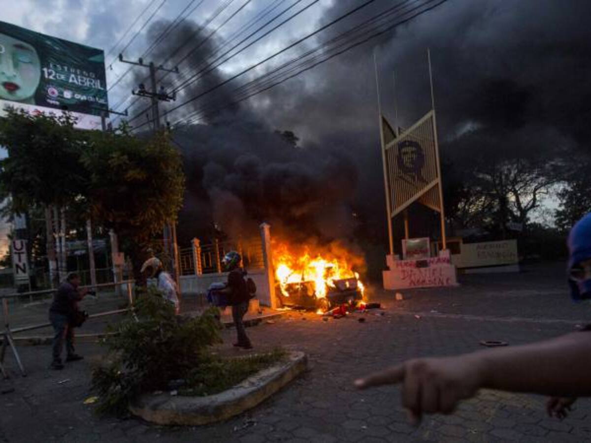 Tres muertos y decenas de heridos dejan nuevas marchas en Nicaragua