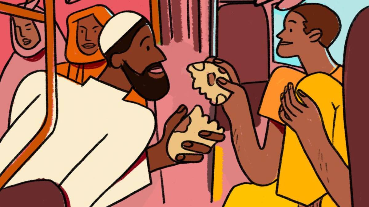 Postales: El idioma del hambre - Juan José Franco