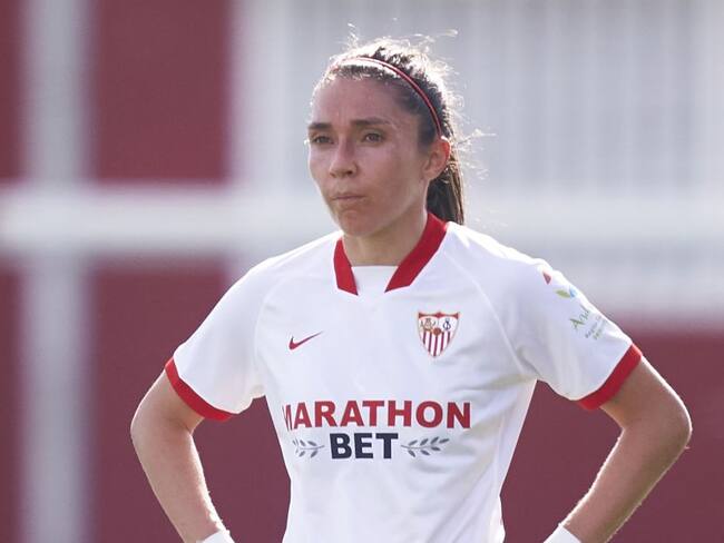 Natalia Gaitán sufrió la ruptura del Ligamento Cruzado Anterior