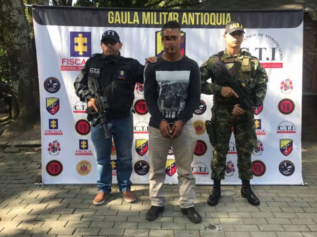 Alias “Camilo” era uno de los caleteros del frente 18 de las Farc