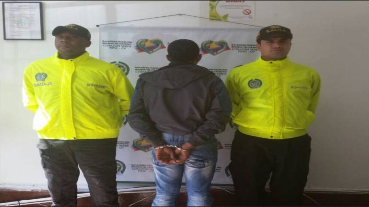 Extorsiones en Caldas