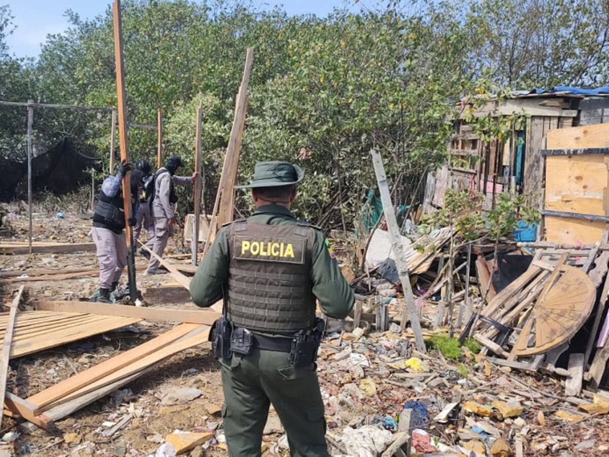 EPA Cartagena instaura denuncia por invasión de áreas de reserva forestal