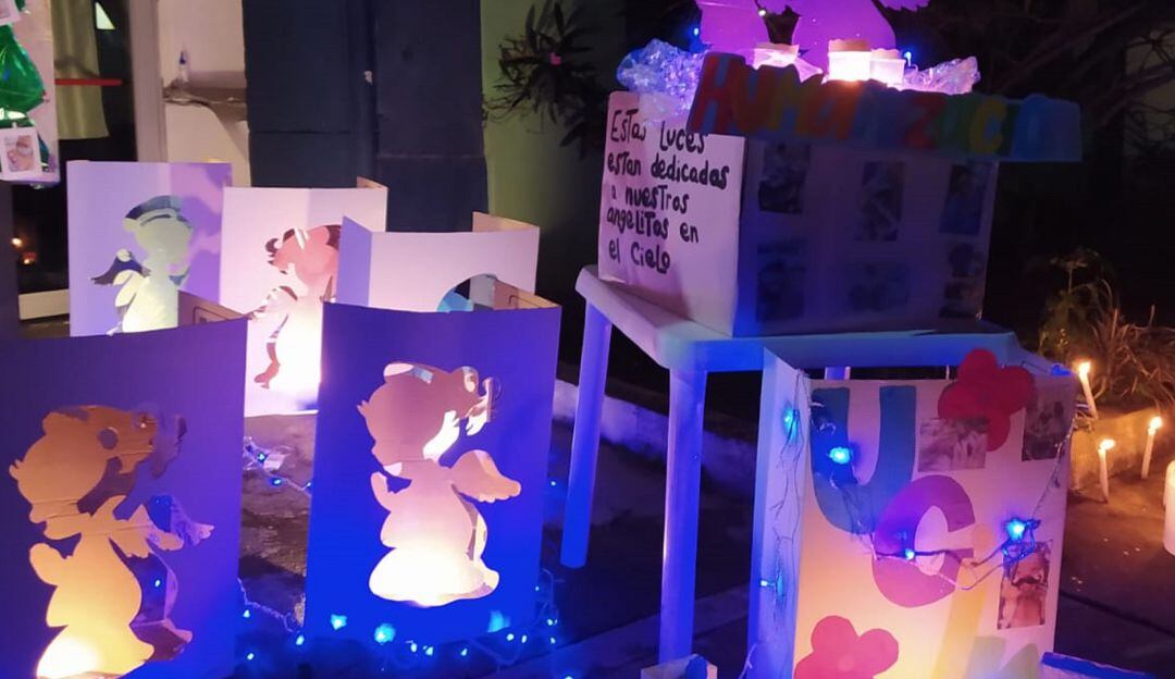 Faroles en el concurso del Hospital San Juan de Dios de Armenia