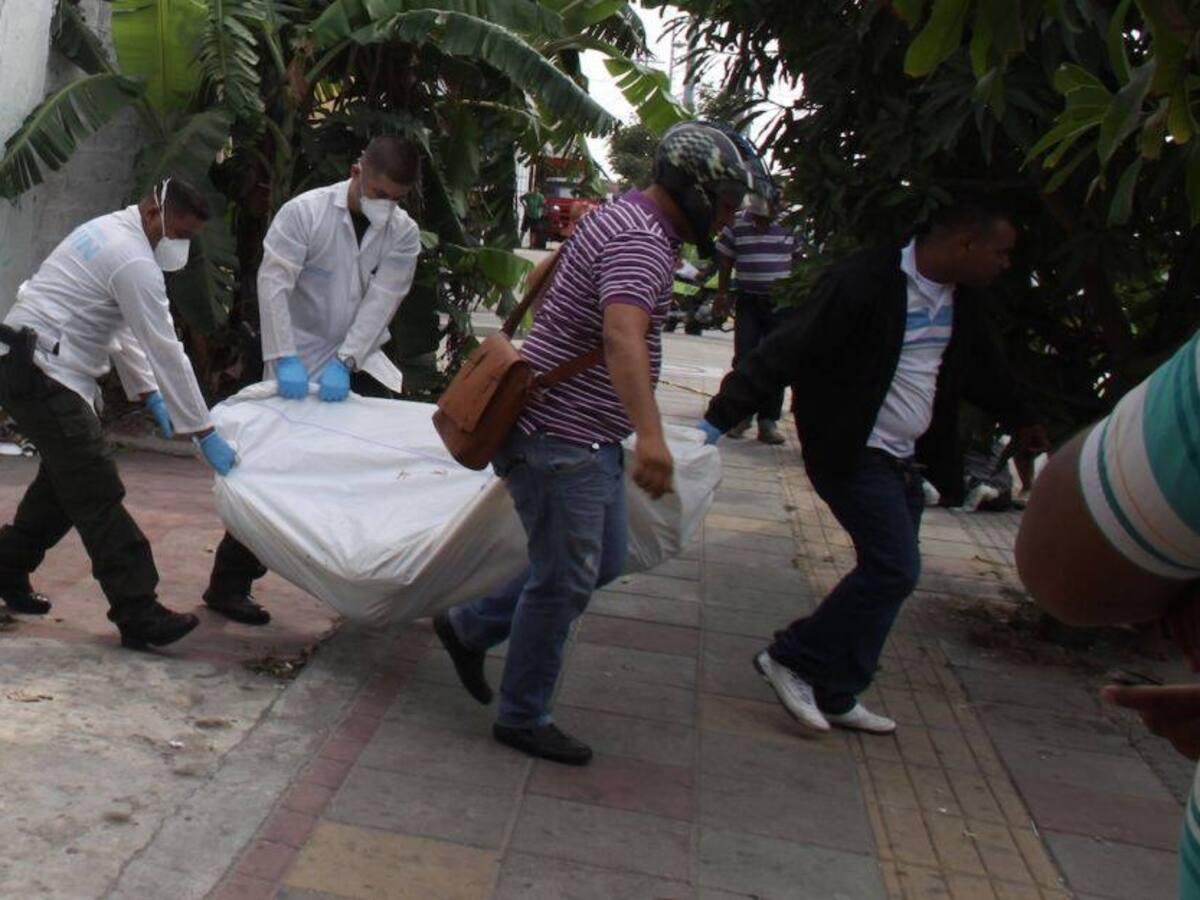 Fuerte riña a machete dejó dos muertos en Rocha, Bolívar