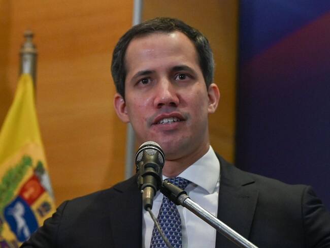 Juan Guaido. (Photo by FEDERICO PARRA/AFP via Getty Images)