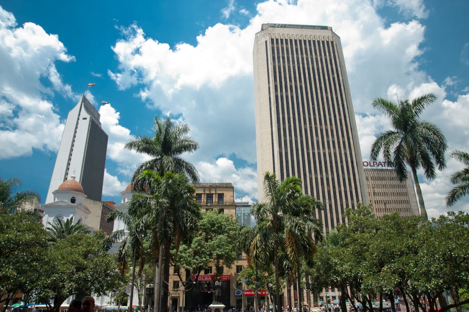 Panorámica de Medellín. Foto: cortesía