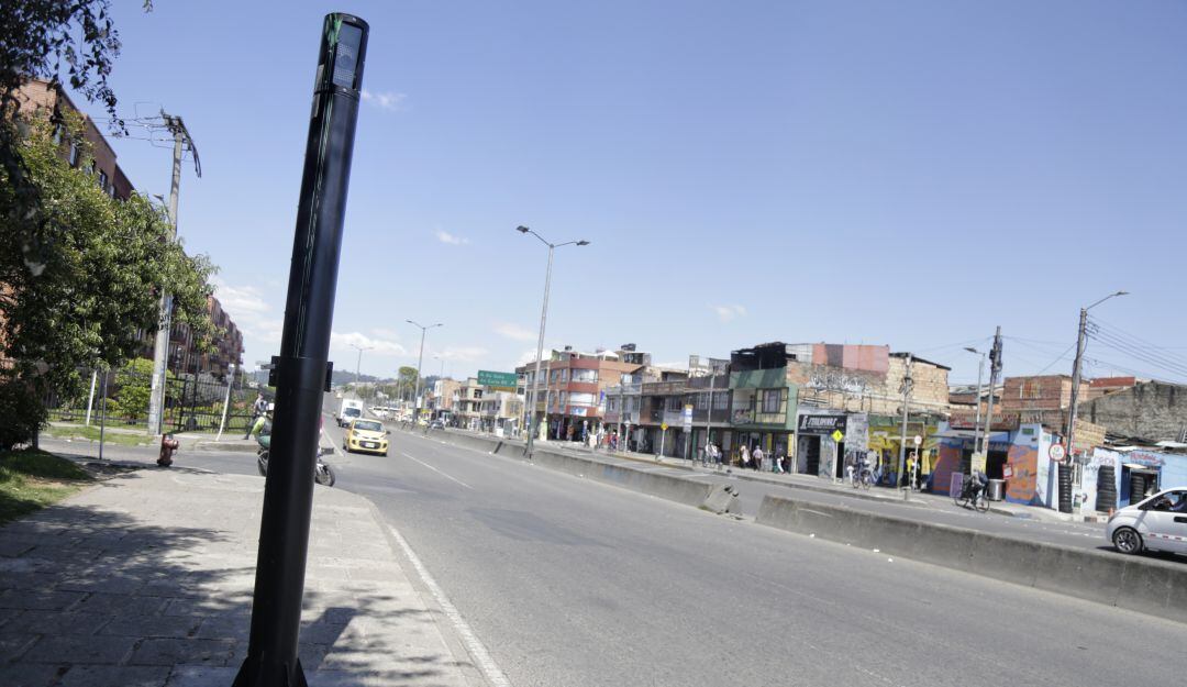 Fotomultas 'salvavidas' en Bogotá.