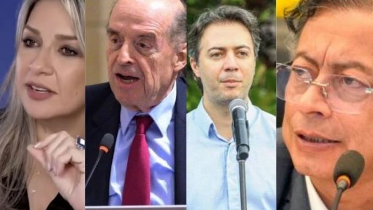 Denuncian a Álvaro Leyva y Vicky Dávila por supuesta alianza con el ELN y Clan del Golfo