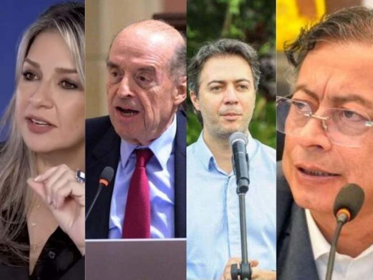 Denuncian a Álvaro Leyva y Vicky Dávila por supuesta alianza con el ELN y Clan del Golfo