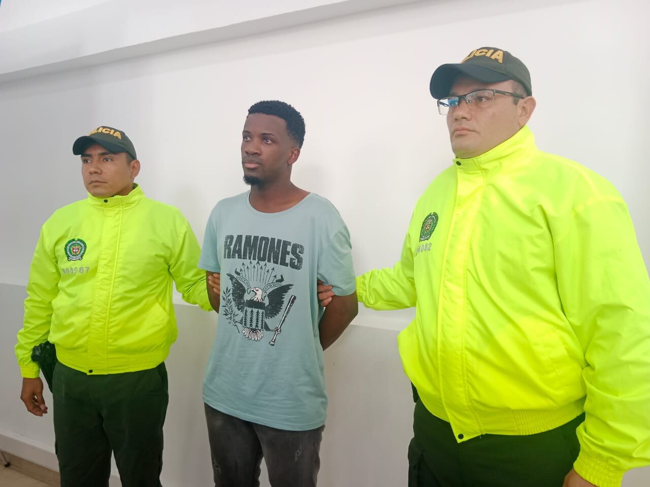 Capturan presunto abusador sexual de una joven en un centro comercial de Neiva