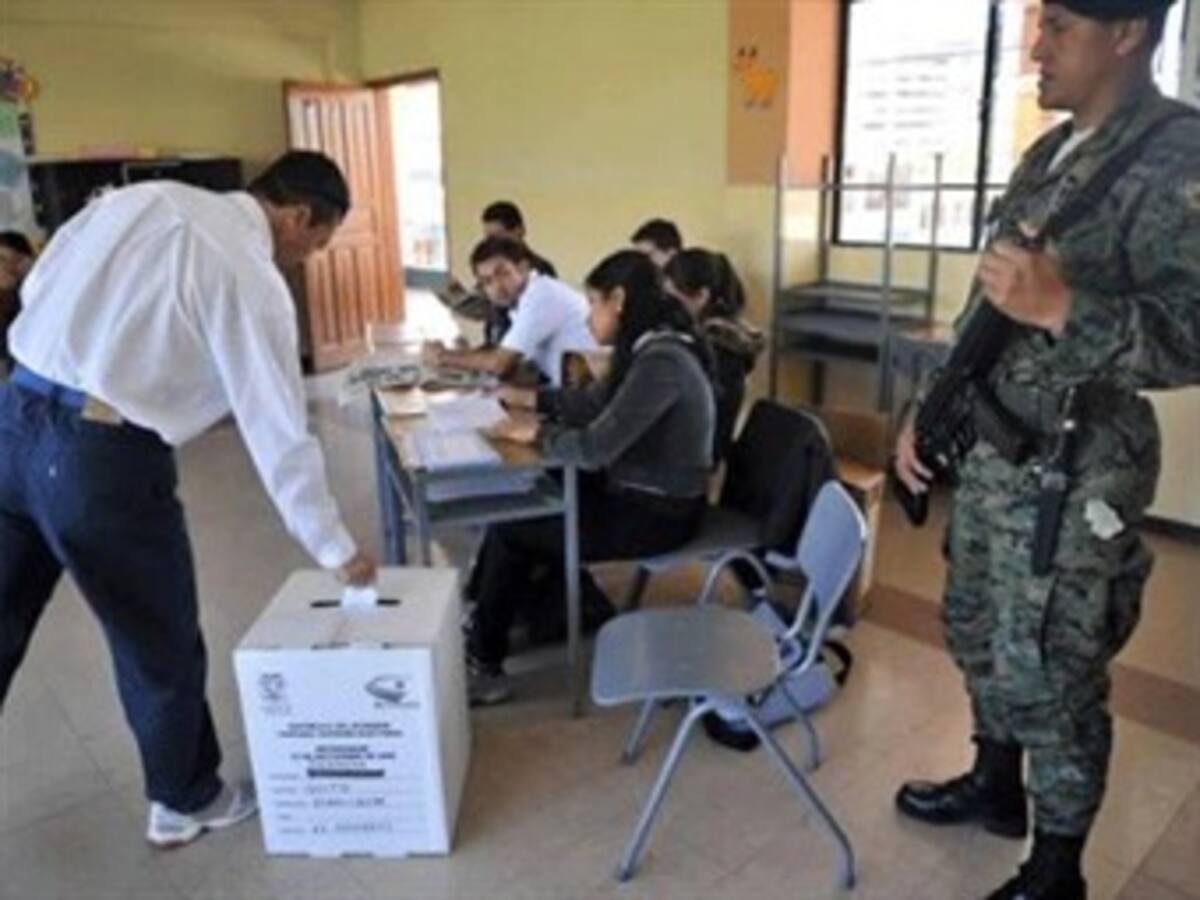 Aumenta vigilancia electoral en zonas beneficiadas con regalías
