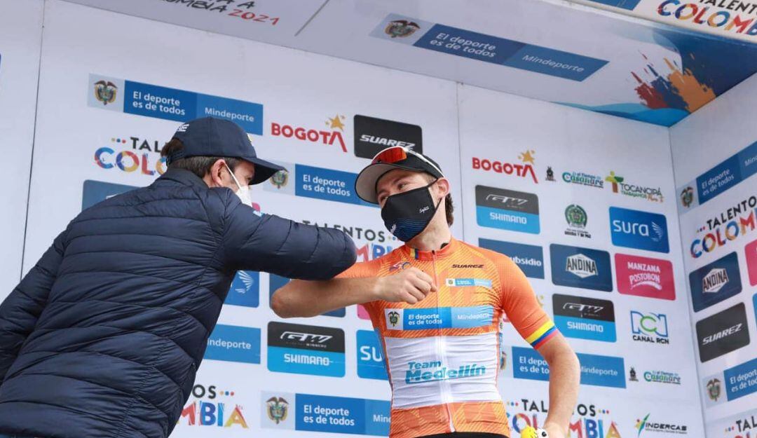 José Tito Hernández campeón de la Vuelta a Colombia 2021